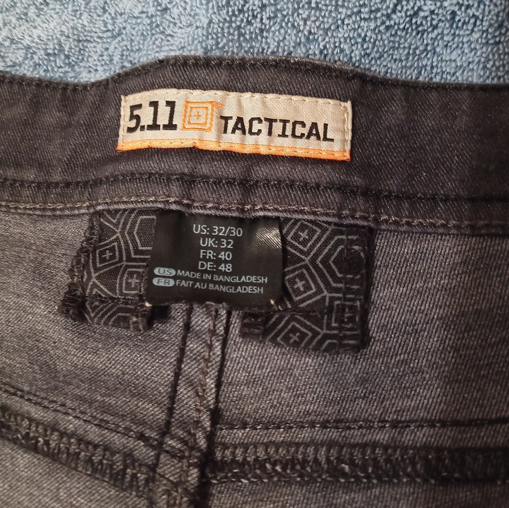 5.11 men's jeans 32x30
